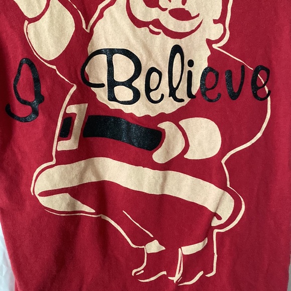 I believe santa Christmas shirt - Picture 4 of 4